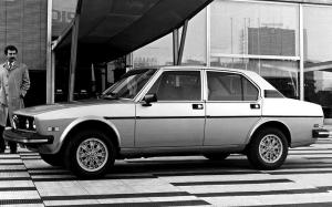 Alfa Romeo Alfetta 2000 Li America 1981 года